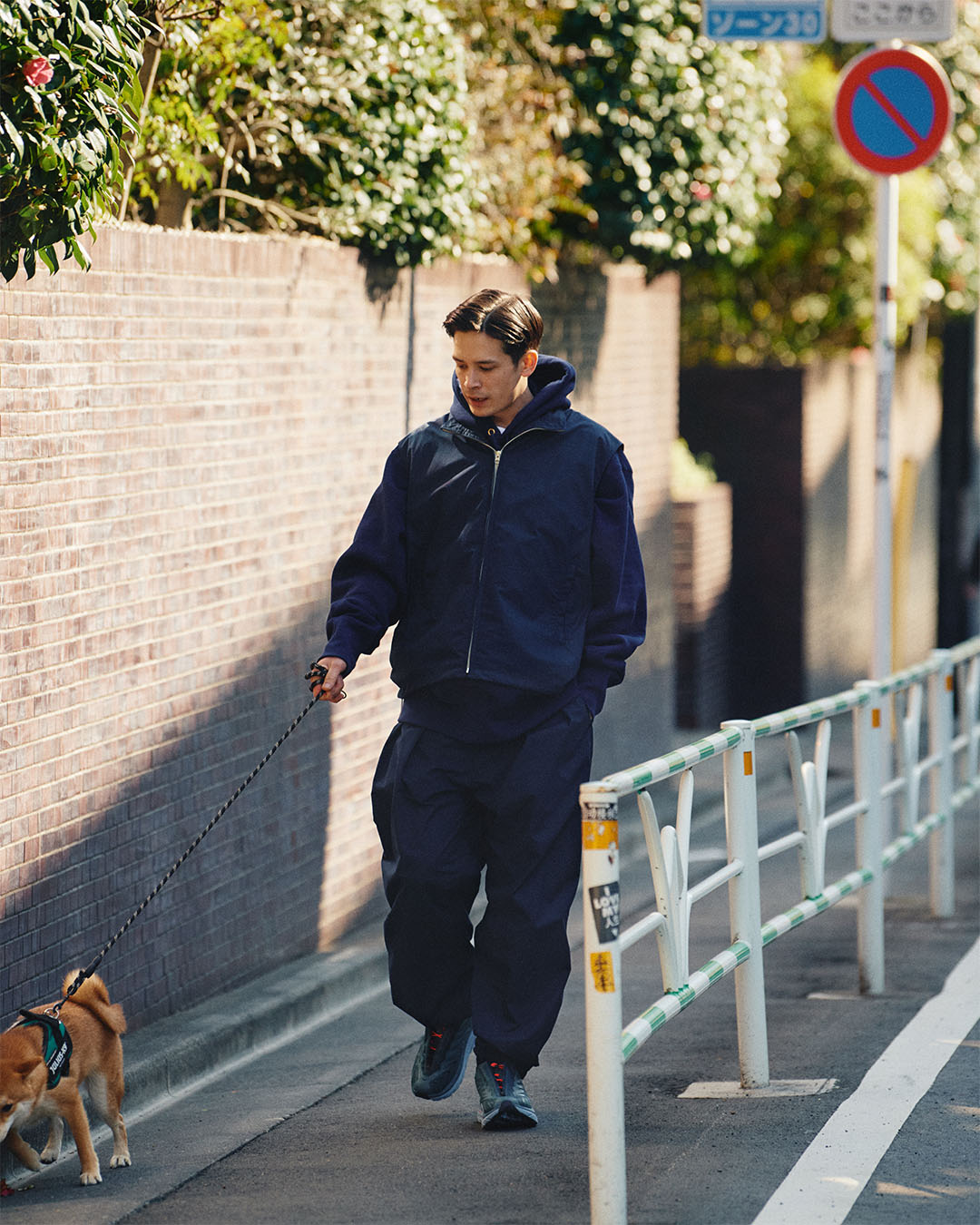 nanamica / nanamica boy in Daikanyama Vol. 40 Vest, pants, and