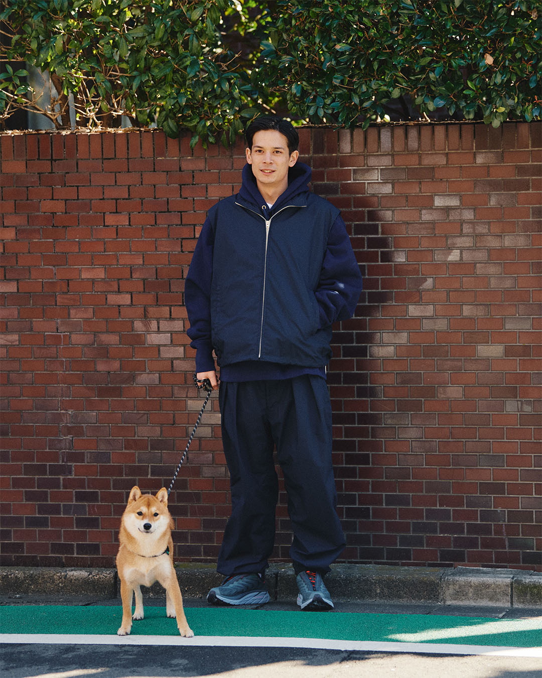 nanamica / nanamica boy in Daikanyama Vol. 40 Vest, pants, and