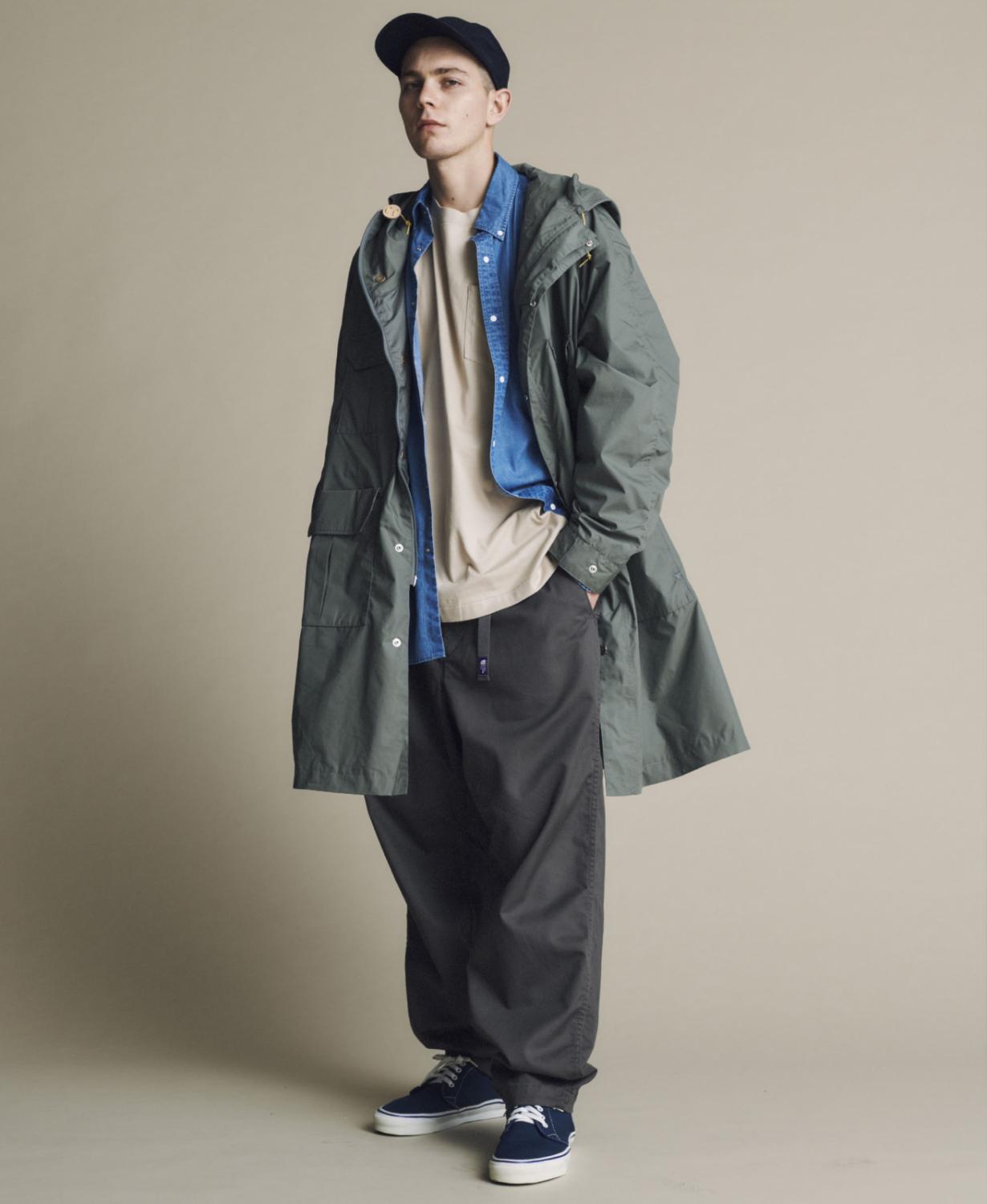 nanamica / THE NORTH FACE PURPLE LABEL 2020 FALL AND WINTER LOOK BOOK