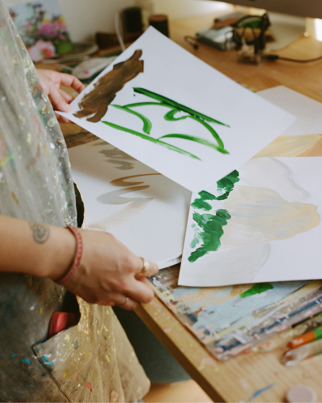 nanamica / nanamica MOUNTAIN presents art installation / “Asphalt