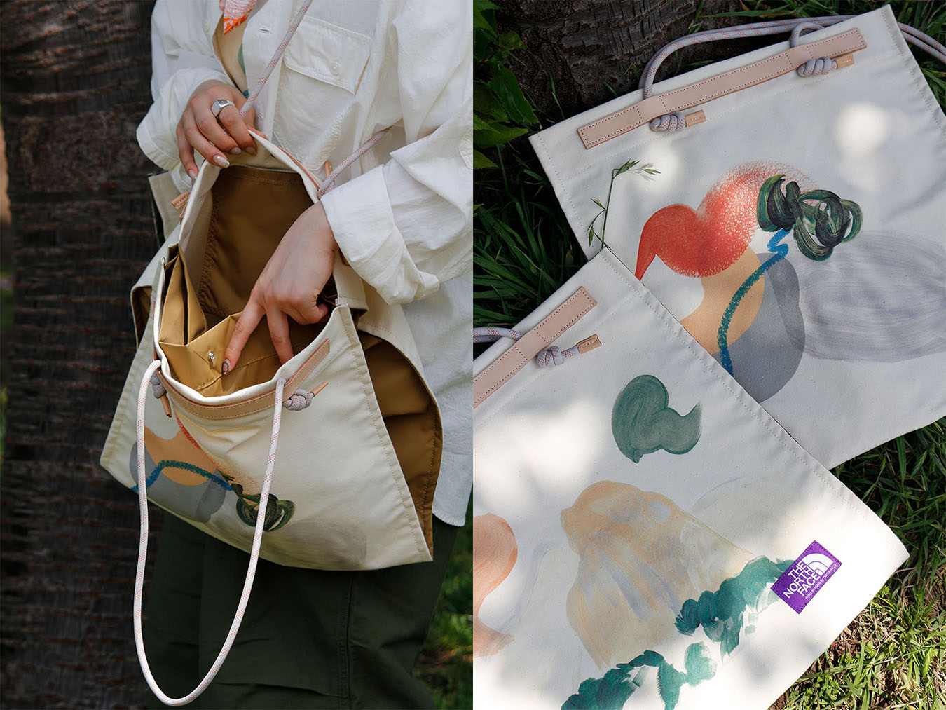 nanamica / nanamica MOUNTAIN presents art installation
