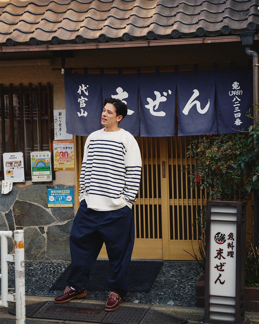 nanamica / nanamica boy in Daikanyama Vol. 42 Suezen and