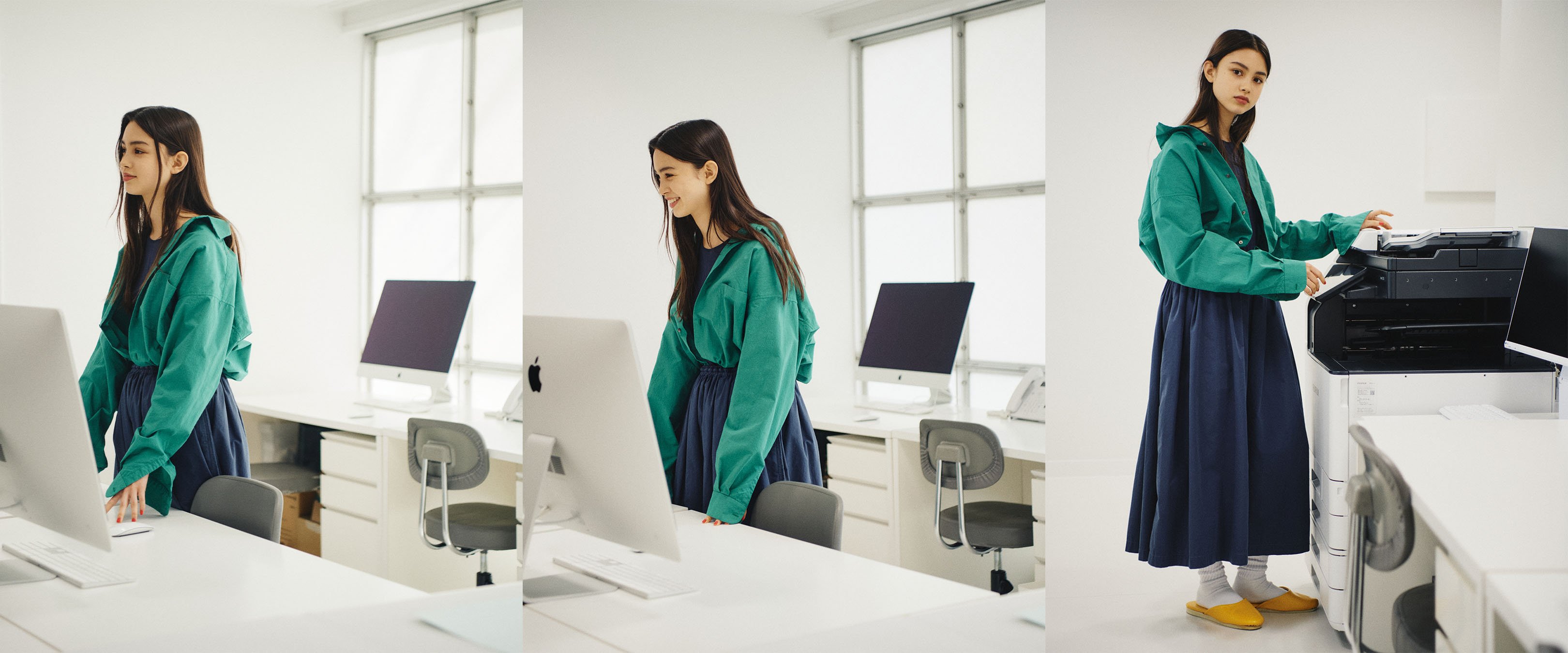 nanamica / 代官山のナナミカくん 第四十四回 デザインオフィスと