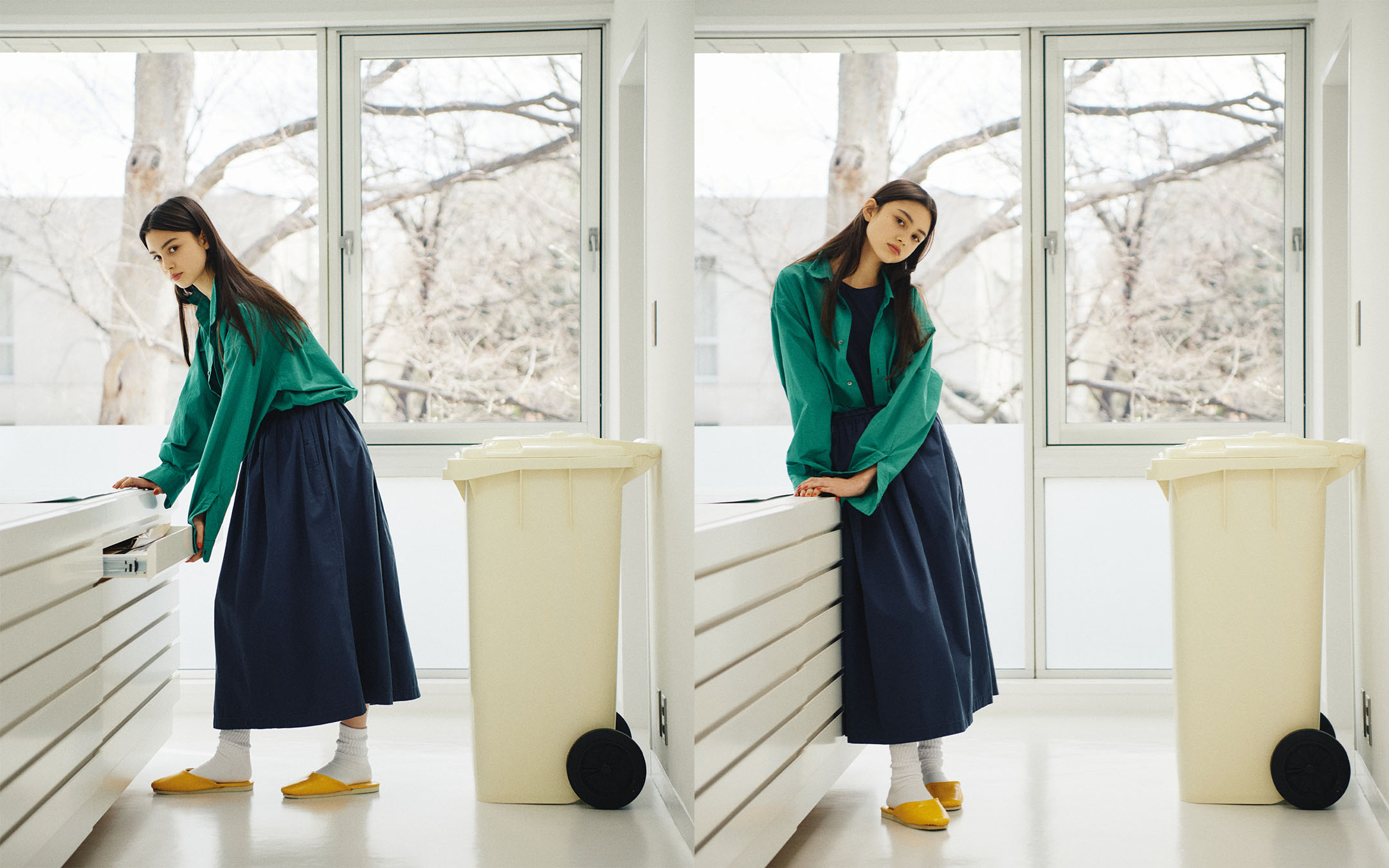 nanamica / nanamica boy in Daikanyama Vol. 44 Design office and