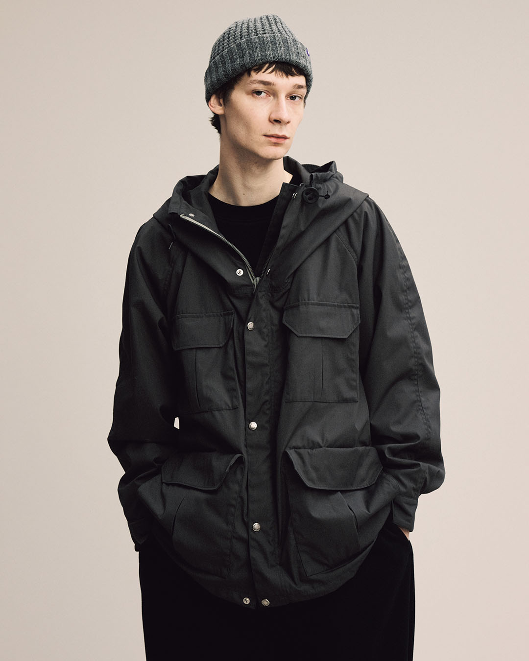nanamica / PURPLE BASE / 基本の服。