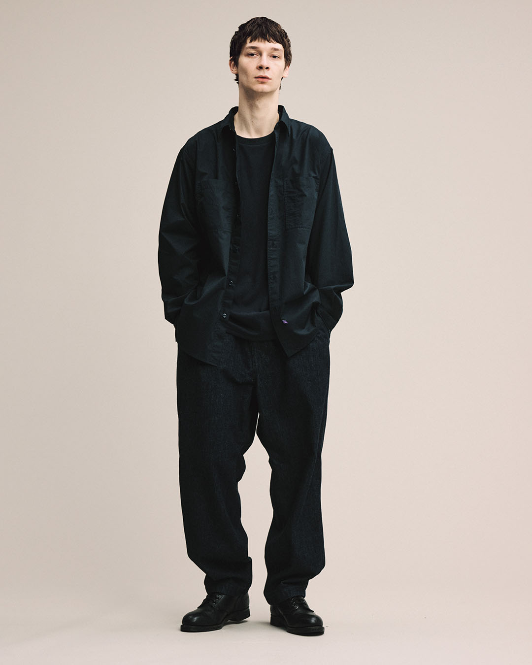 nanamica / PURPLE BASE / 基本の服。