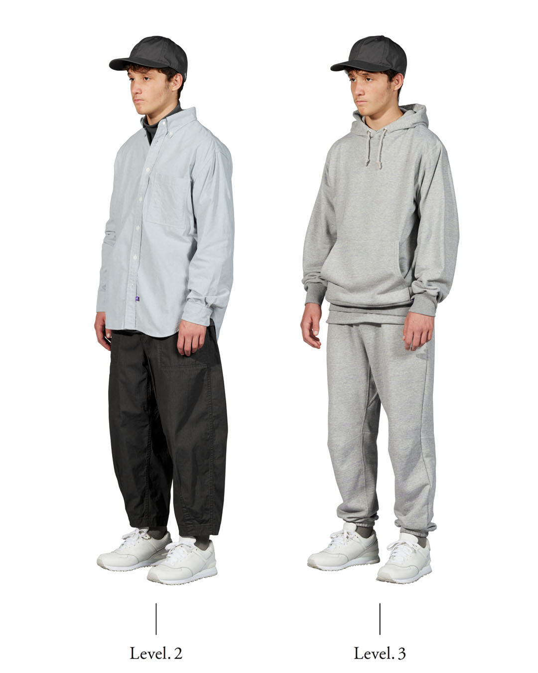 nanamica / PURPLE BASE / 基本の服。