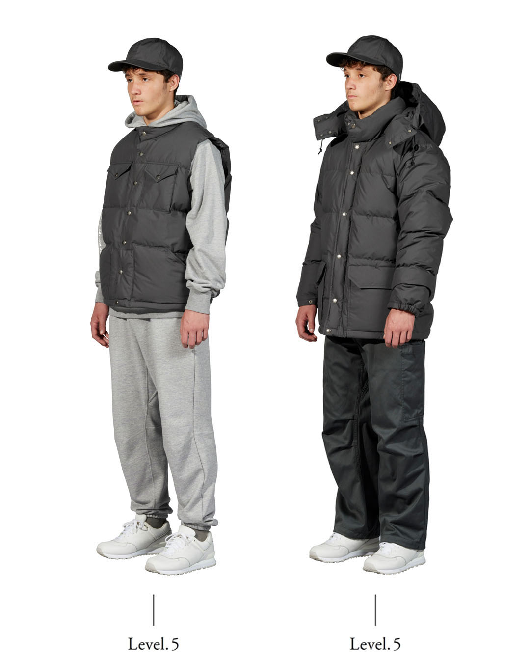 nanamica / PURPLE BASE / 基本の服。