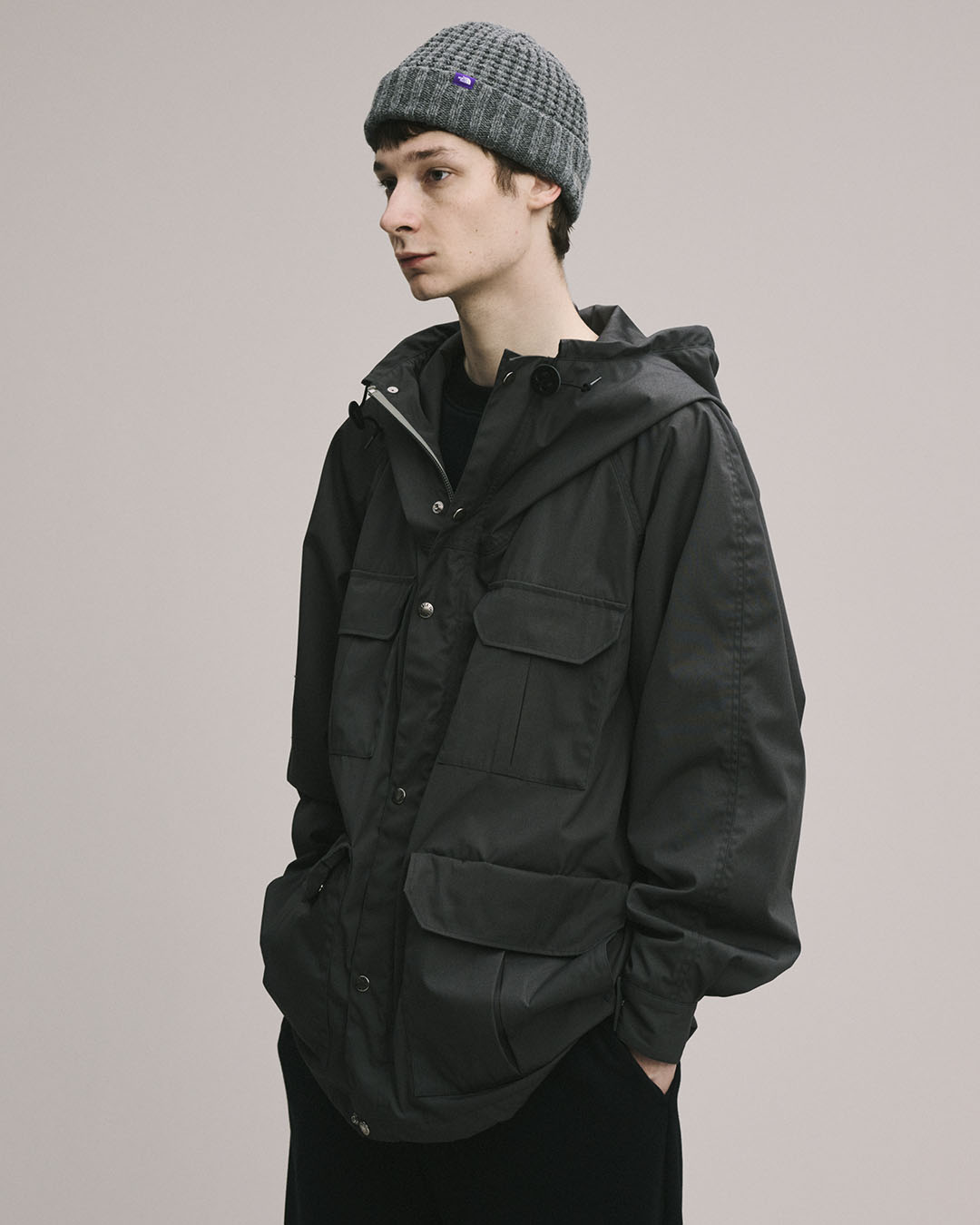 トップス 13 Drop Neck Cropped Shirt Bright Blue Plaid