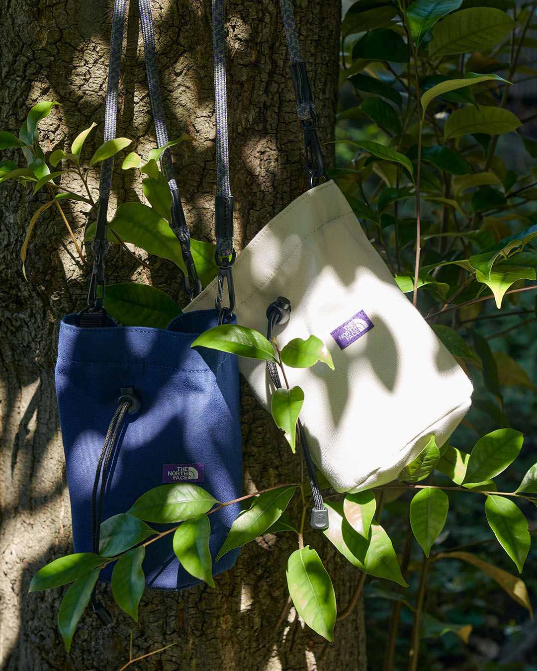 新品 M ナナミカ ユーティリティバッグ ツイル キャンバス ショルダーバッグ nanamica - ナナミカ ユーティリティーショルダーバッグ Lサイズ