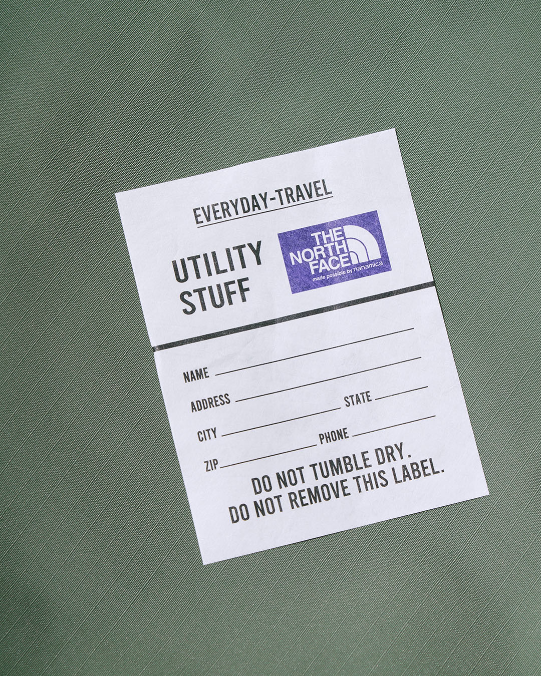 nanamica / THE NORTH FACE Purple Label / Featured Product vol.55