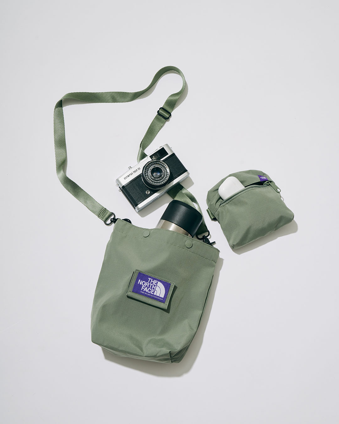 nanamica / THE NORTH FACE Purple Label / Featured Product vol.55