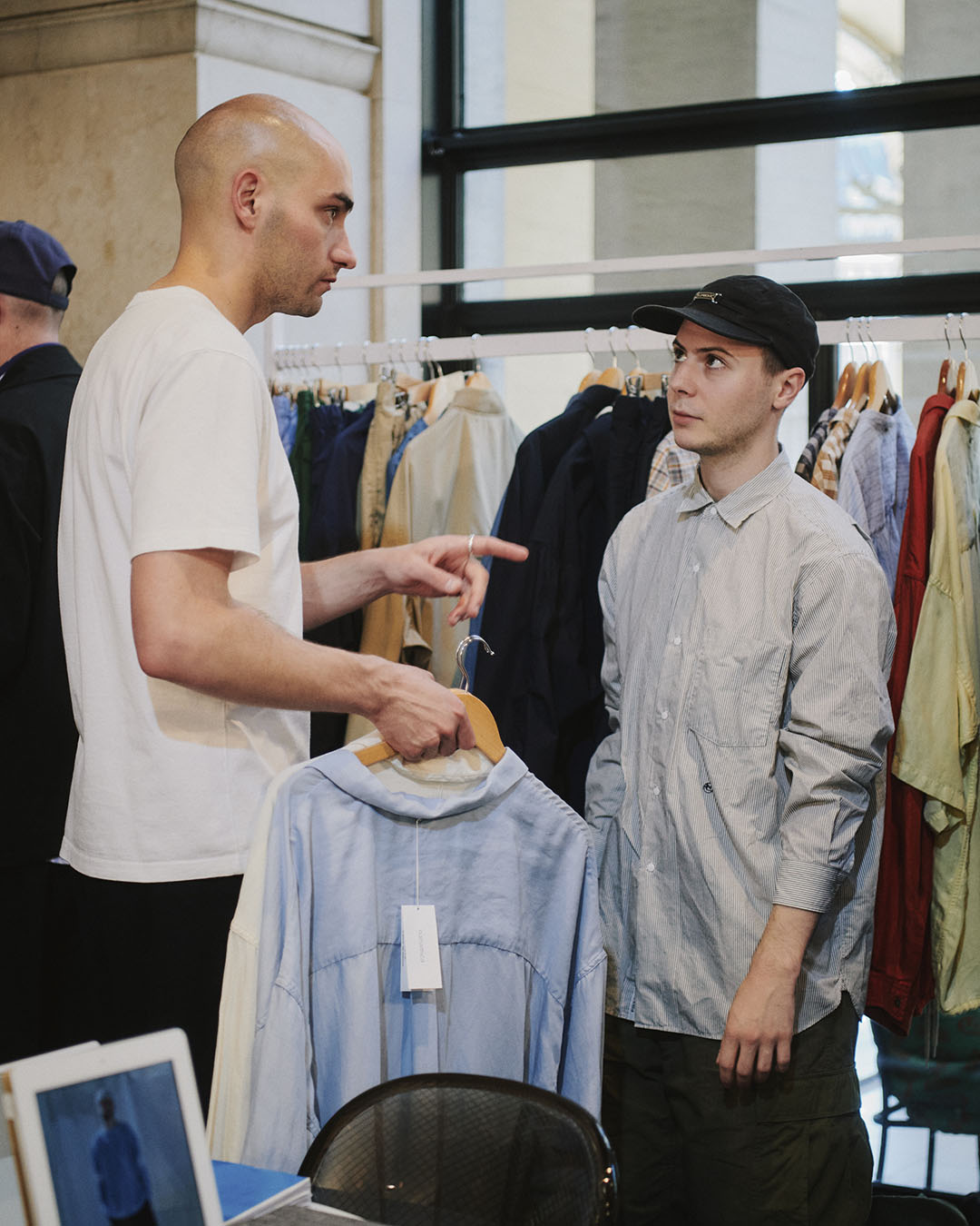 nanamica / Man / Woman Show 2024 Spring & Summer in Paris
