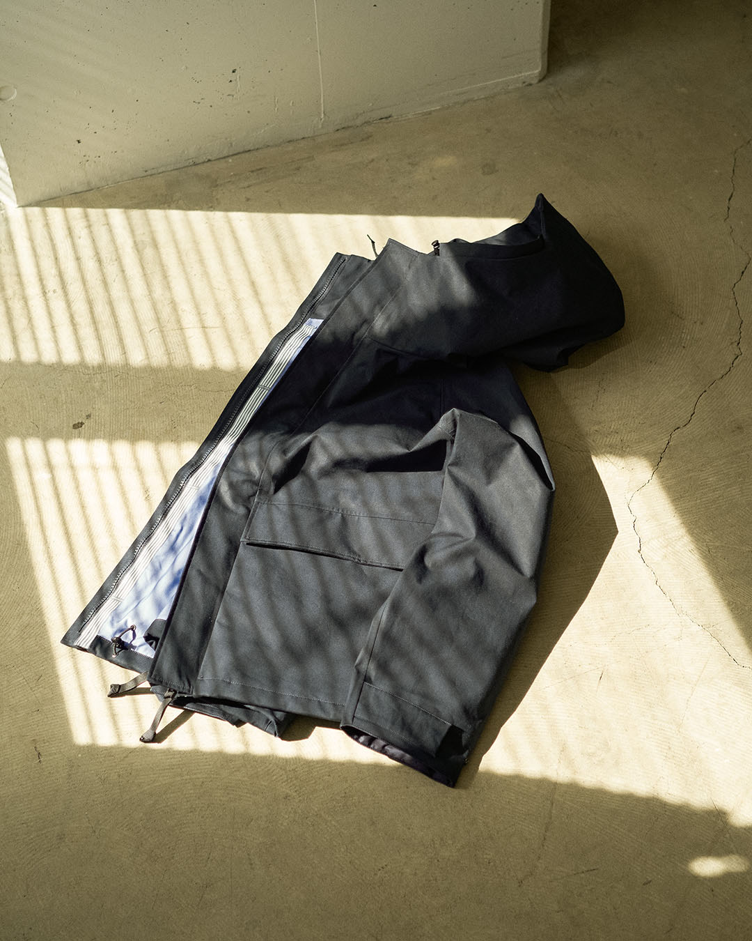 ブラック ジャンパー ミカーレミカーレ nanamica ONLINE STORE│