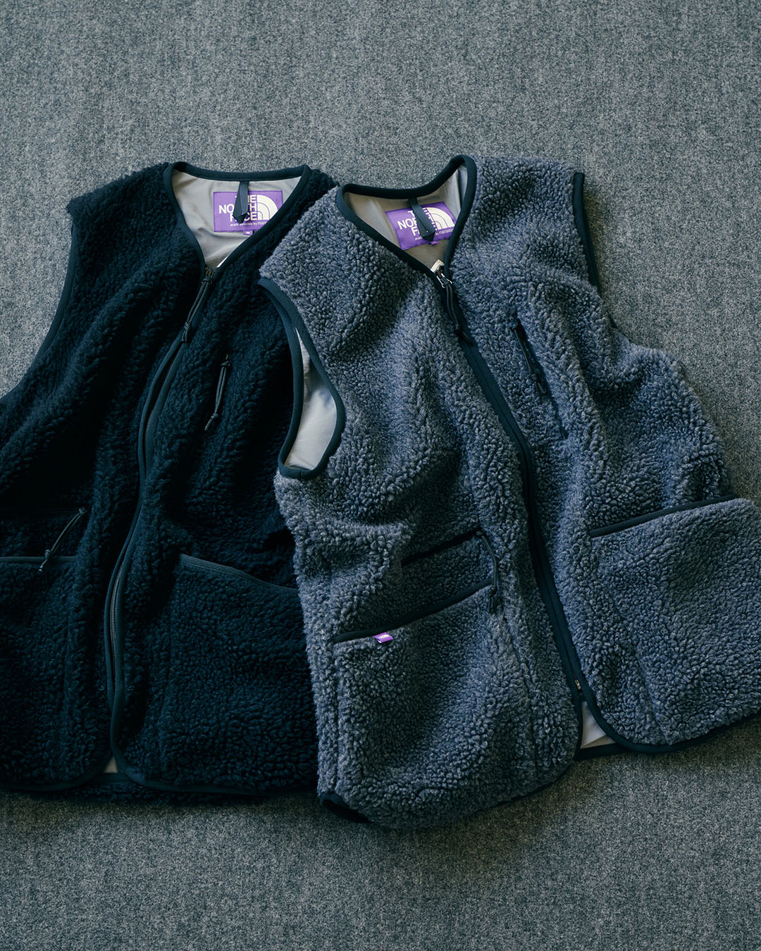 THE NORTH FACE パープルレーベル　フリース　ベスト　ナナミカ nanamica / THE NORTH FACE Purple Label / Featured Product vol.59