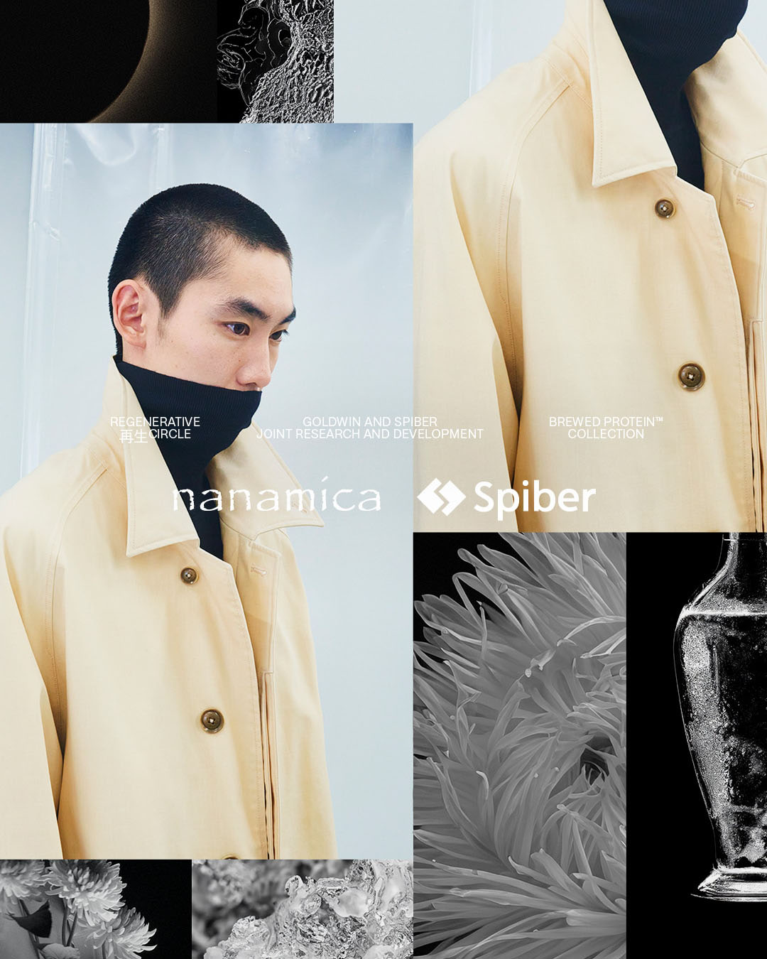 nanamica / nanamica and THE NORTH FACE Purple Label launches