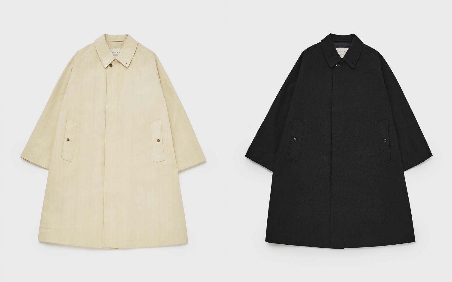 nanamica / nanamica and THE NORTH FACE Purple Label launches