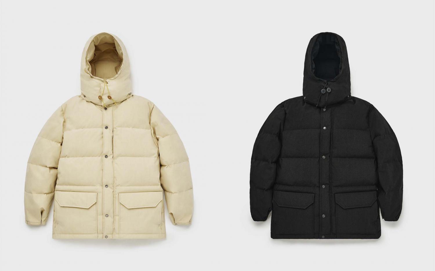 nanamica / nanamica and THE NORTH FACE Purple Label launches