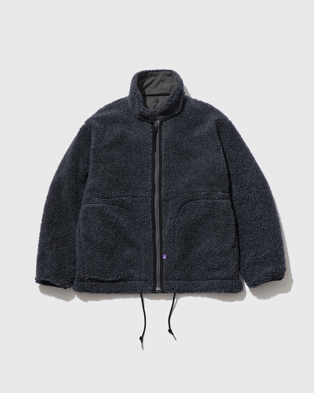 the north face ウールボアリバーシブルジャケット nanamica