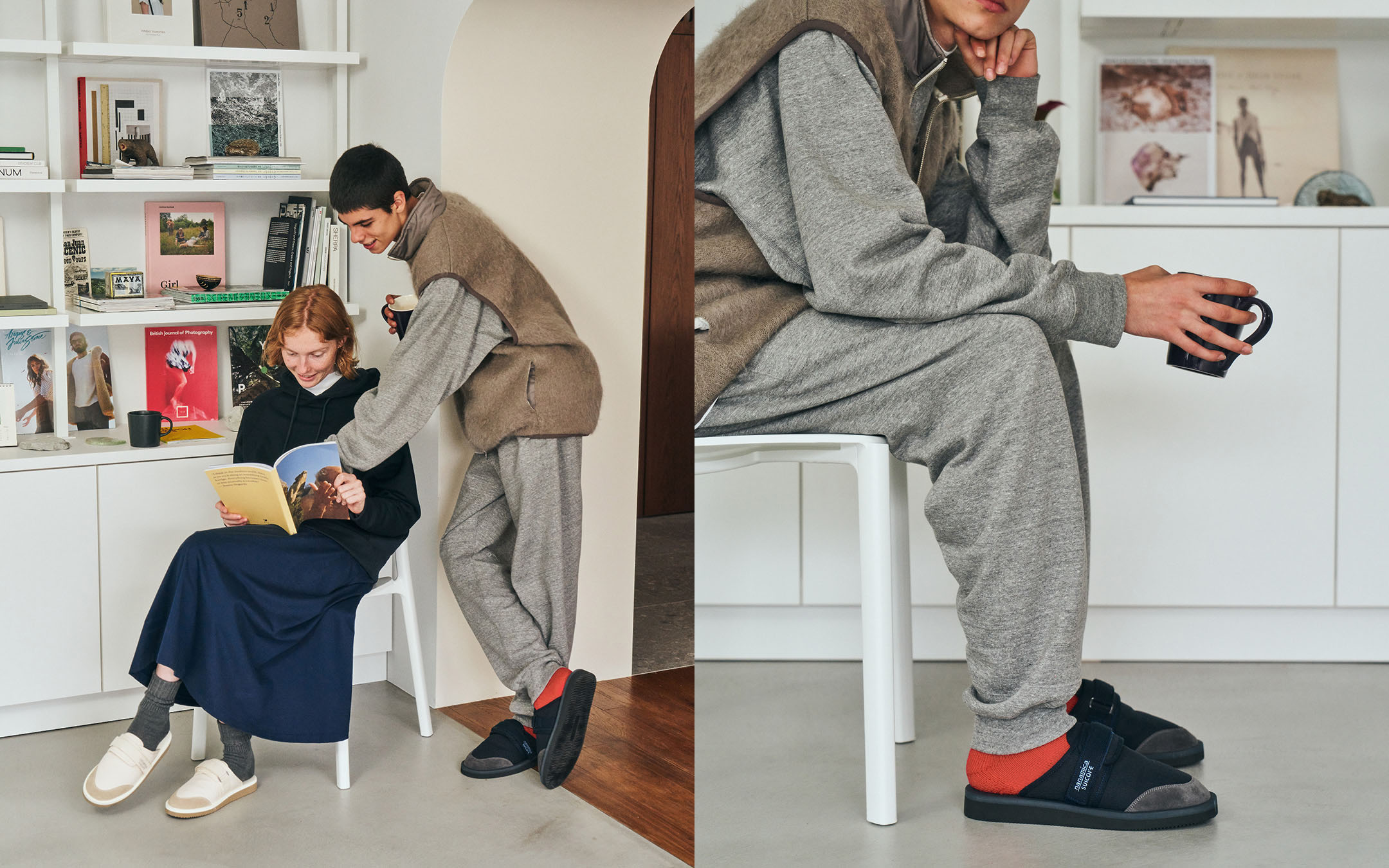 nanamica / nanamica x SUICOKE Limited edition collaboration item