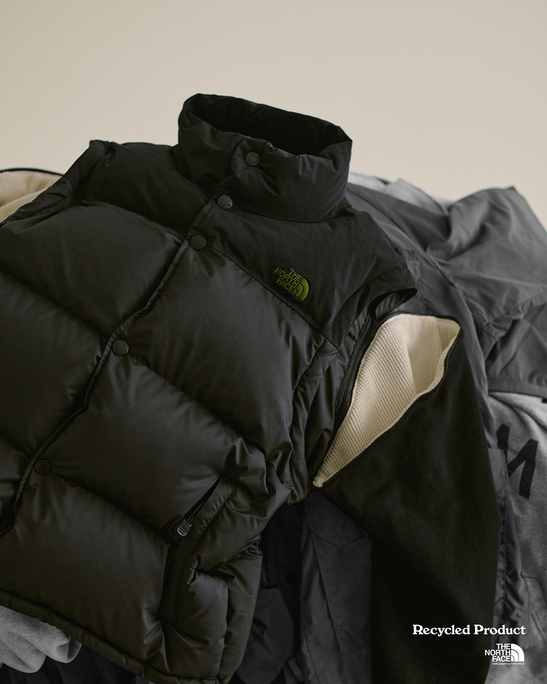 nanamica / nanamica launches a new upcycling project of THE
