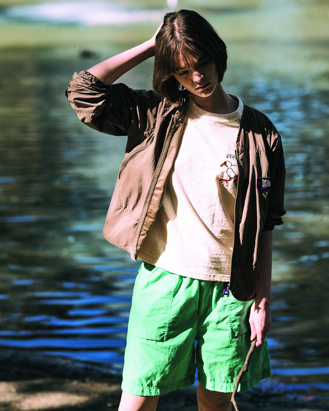 nanamica / THE NORTH FACE Purple Label 2024 SPRING & SUMMER
