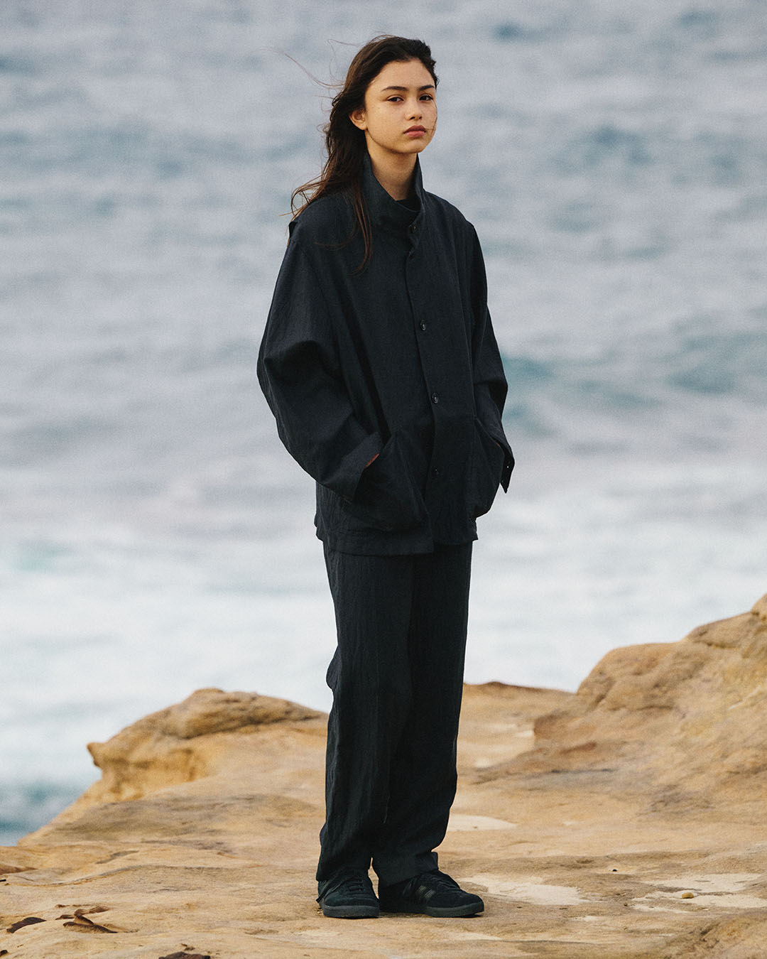 Easy Linen Pant - Meteorite