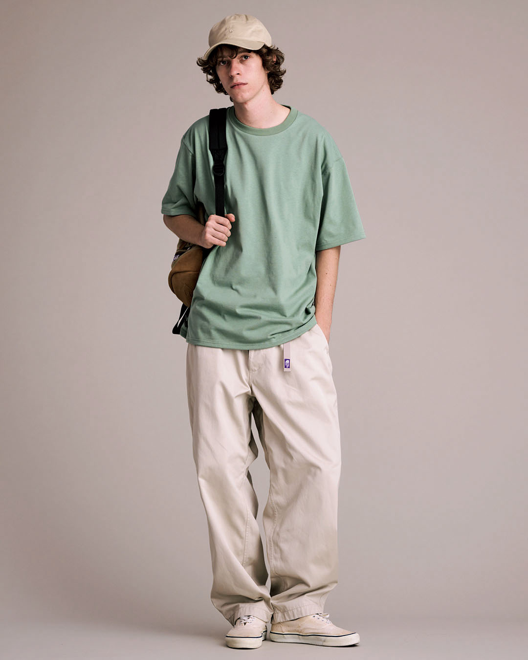 nanamica / PURPLE BASE / 基本の服。