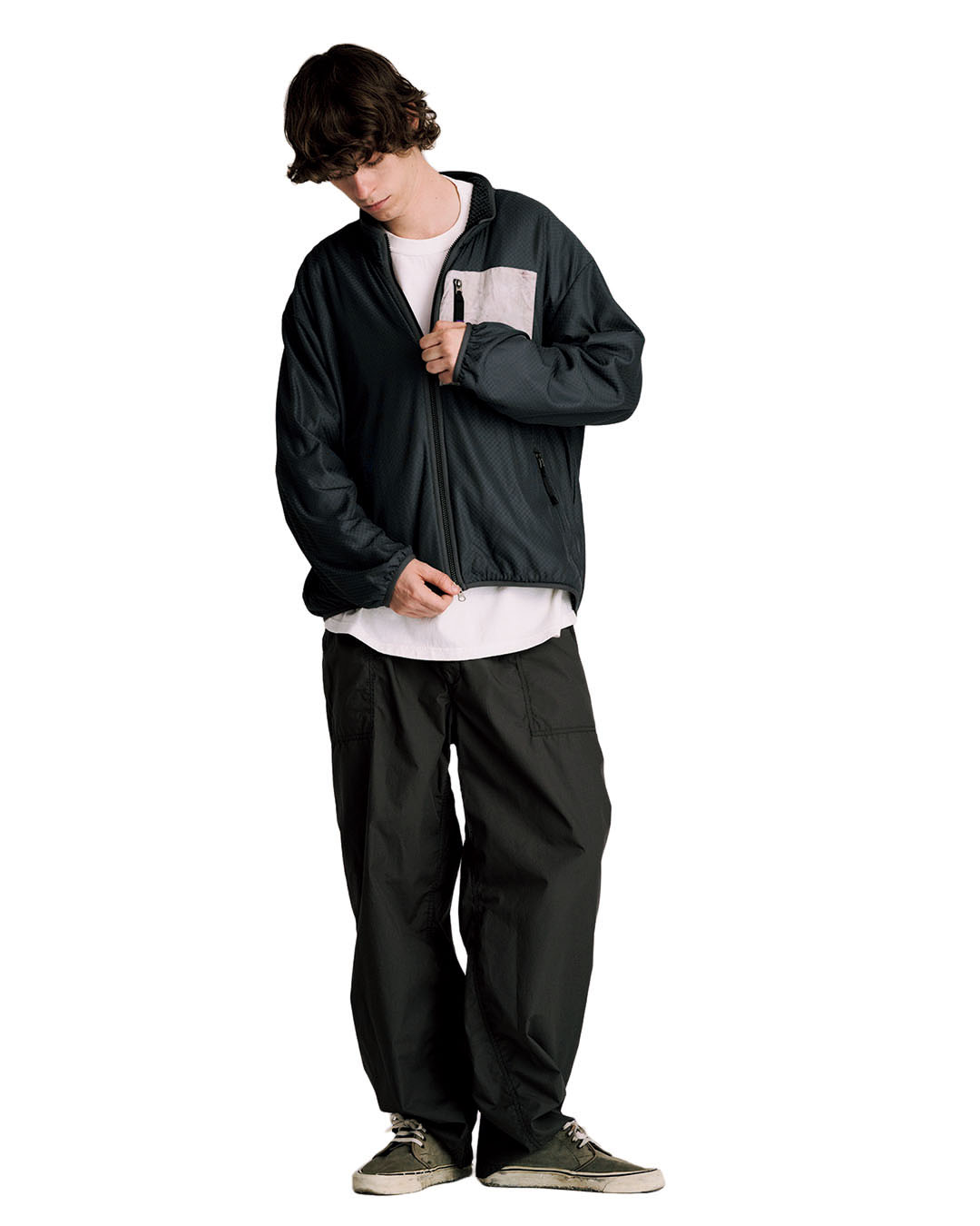 nanamica / PURPLE BASE / 基本の服。