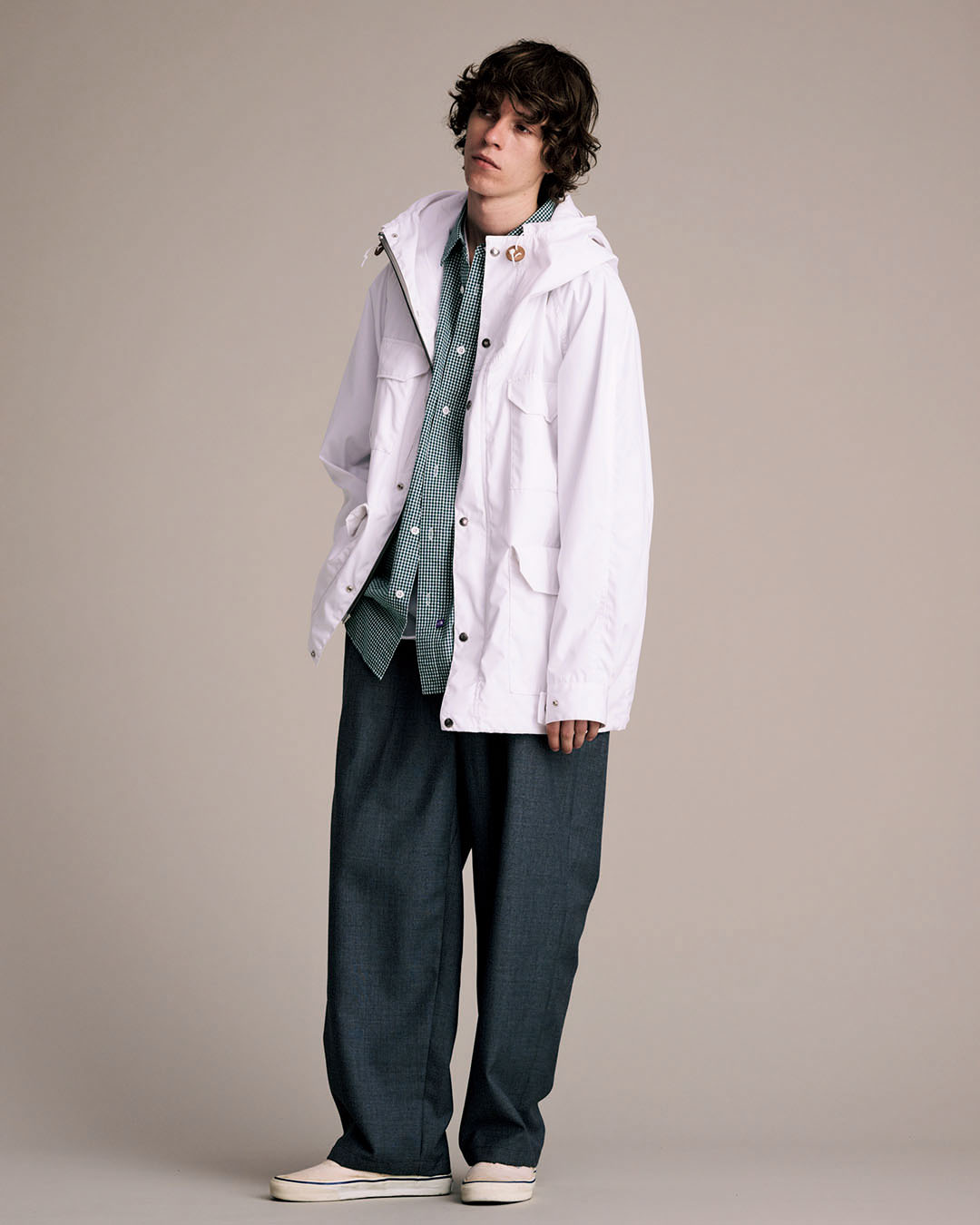 tktk5様* size130 tk.TAKEO KIKUCHI ポロシャツ 配色ハーフジップポロシャツ