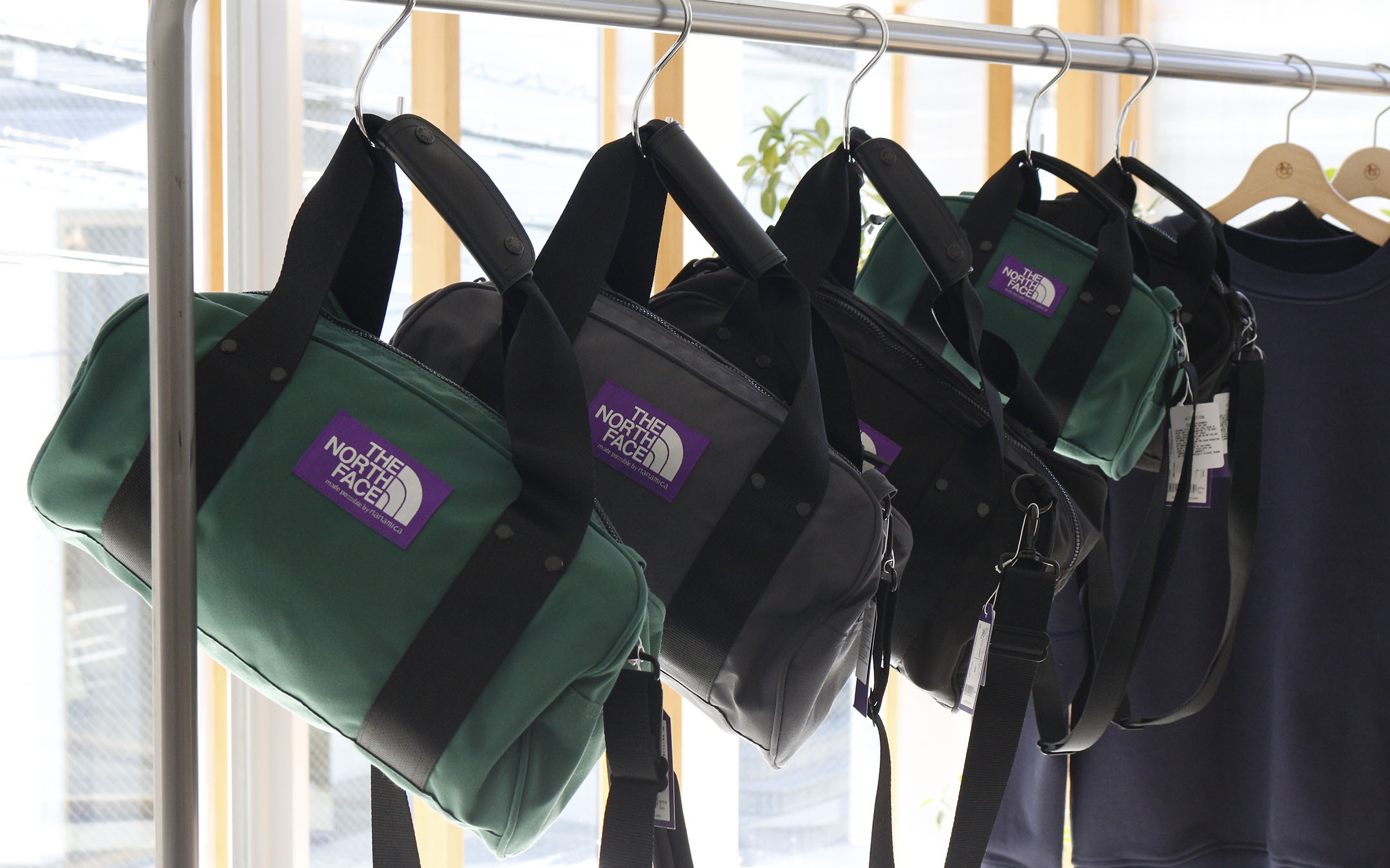 nanamica / THE NORTH FACE Purple Label 2025 Spring & Summer