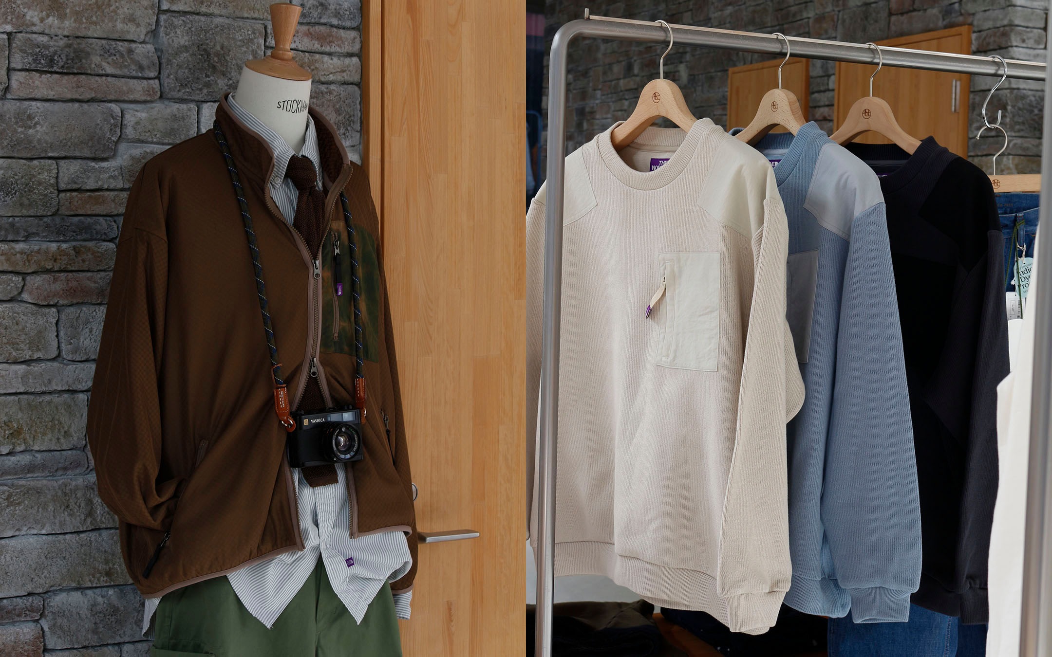 nanamica / THE NORTH FACE Purple Label 2024 Spring & Summer 
