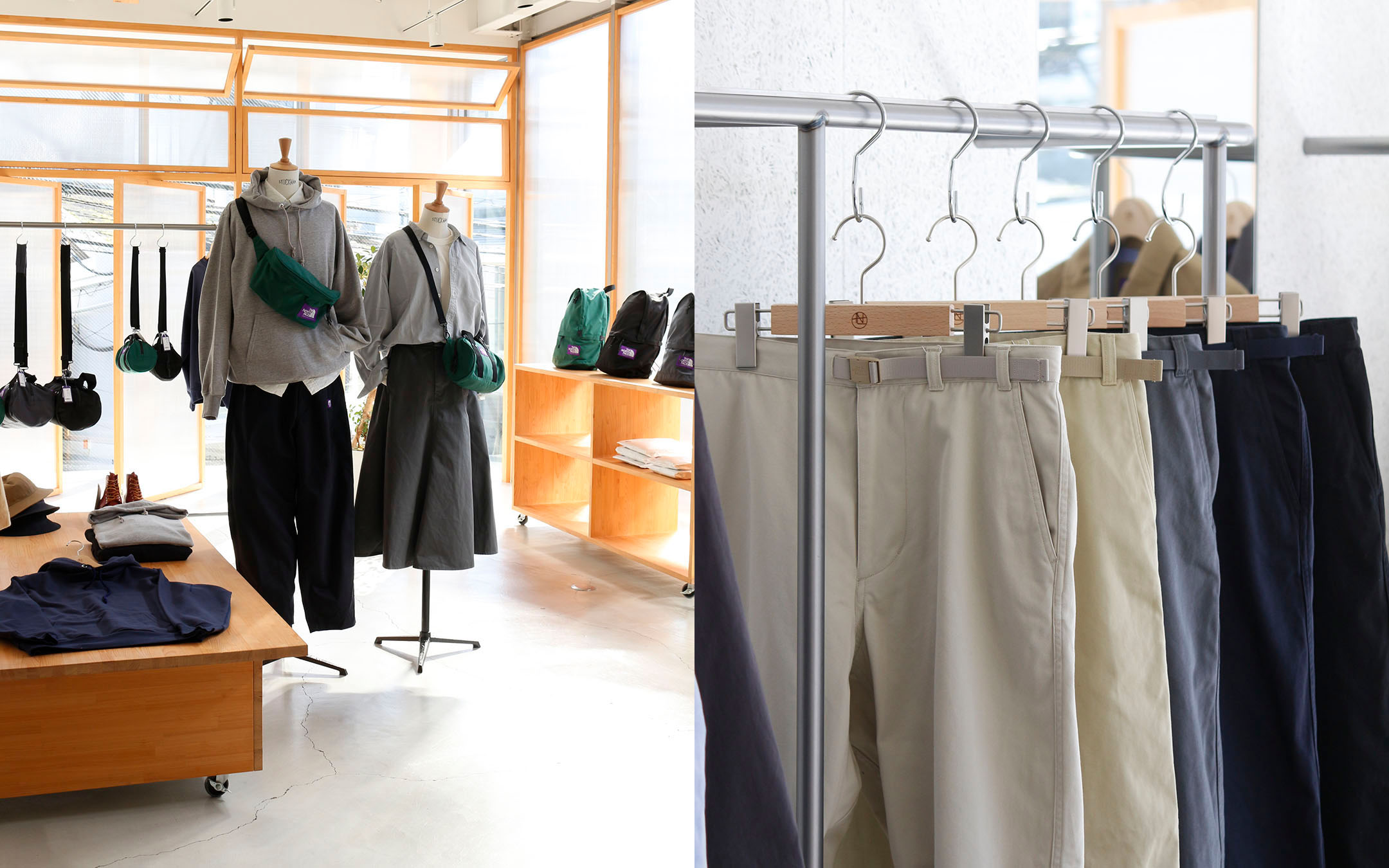 nanamica / THE NORTH FACE Purple Label 2024 Spring & Summer