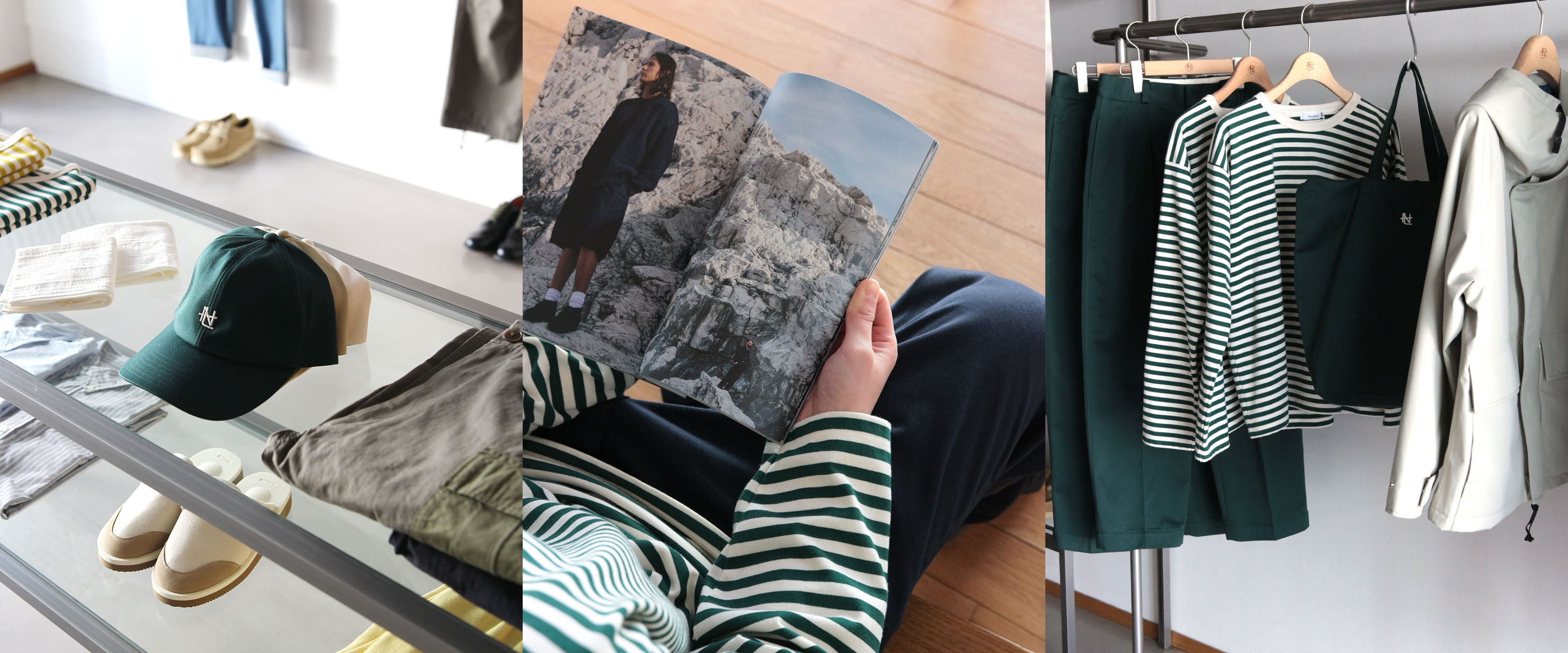 nanamica / nanamica 2024 spring and summer catalog has arrived.