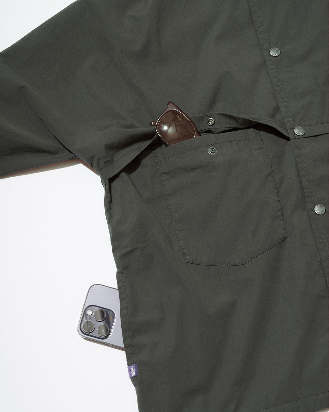 THE NORTH FACE　nanamica　NP2003N　コーチジャケット nanamica / THE NORTH FACE Purple Label / Featured Product vol.32