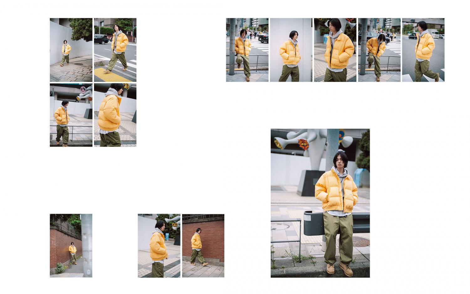 nanamica / THE NORTH FACE Purple Label 2024FW ASPHALT & GREEN RECORD