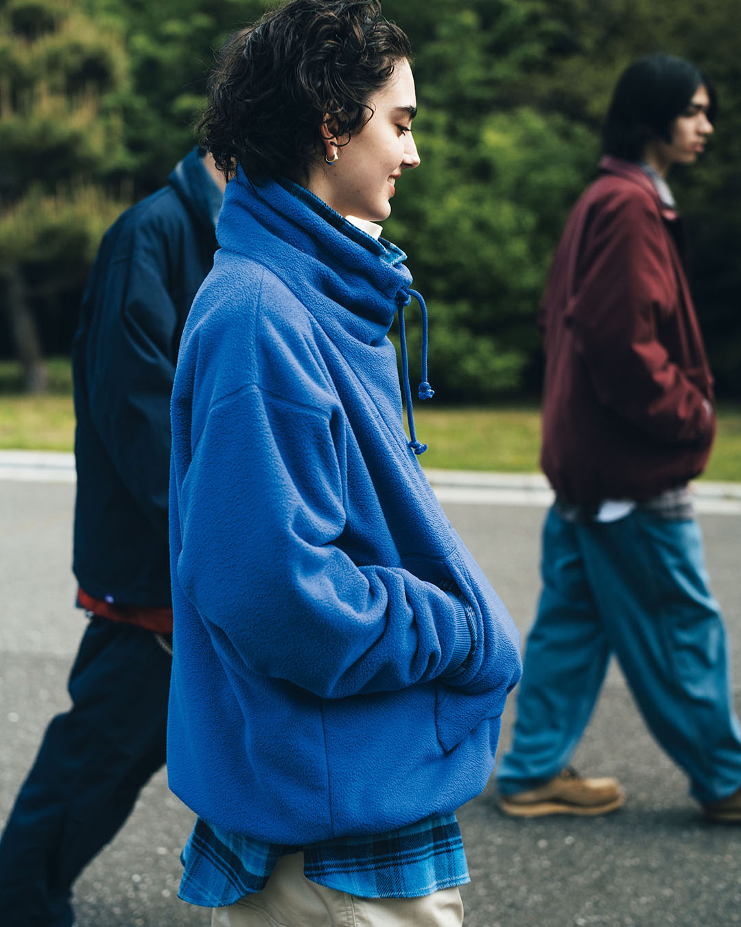 nanamica / THE NORTH FACE Purple Label 2024FW ASPHALT