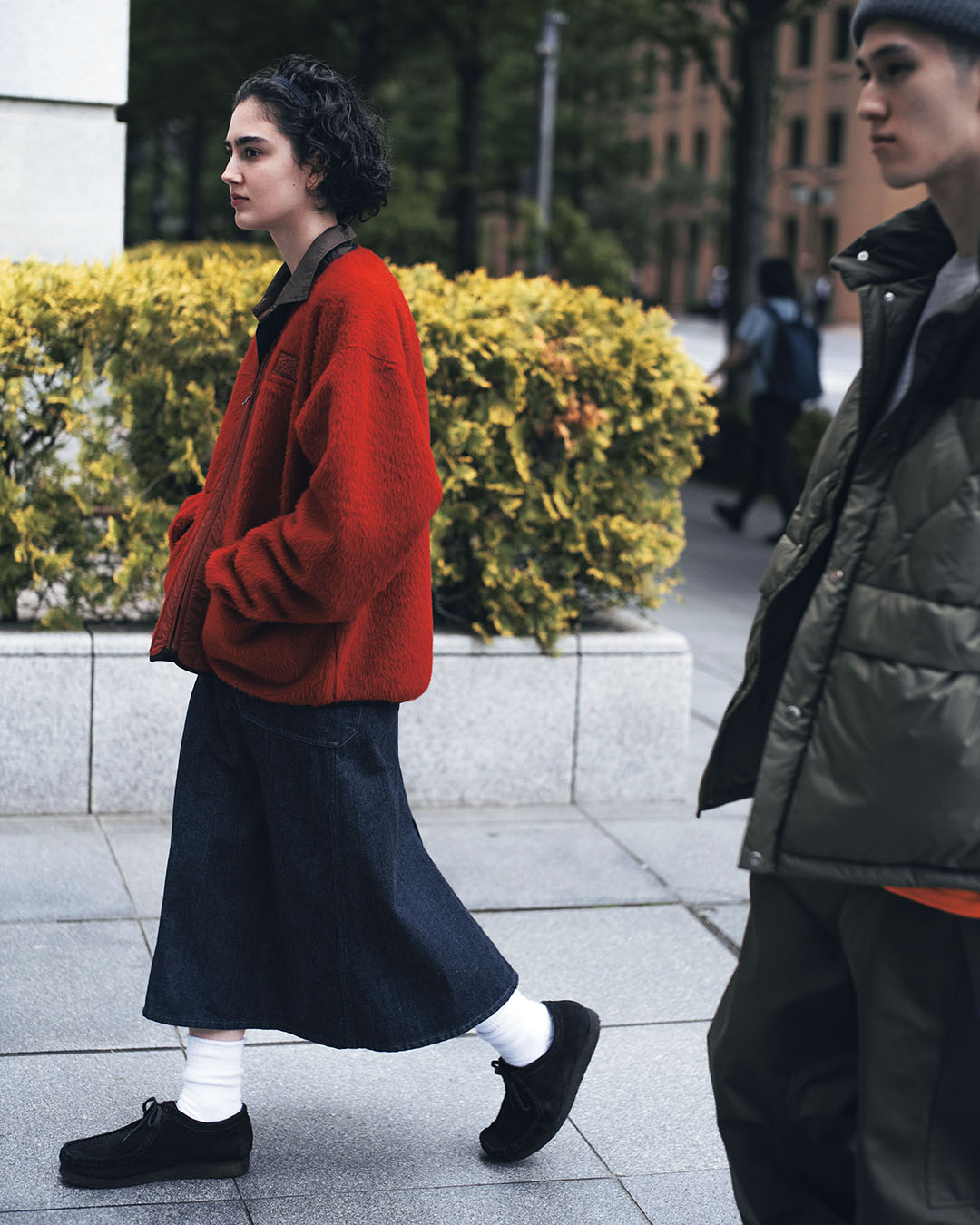 nanamica / THE NORTH FACE Purple Label 2024FW ASPHALT