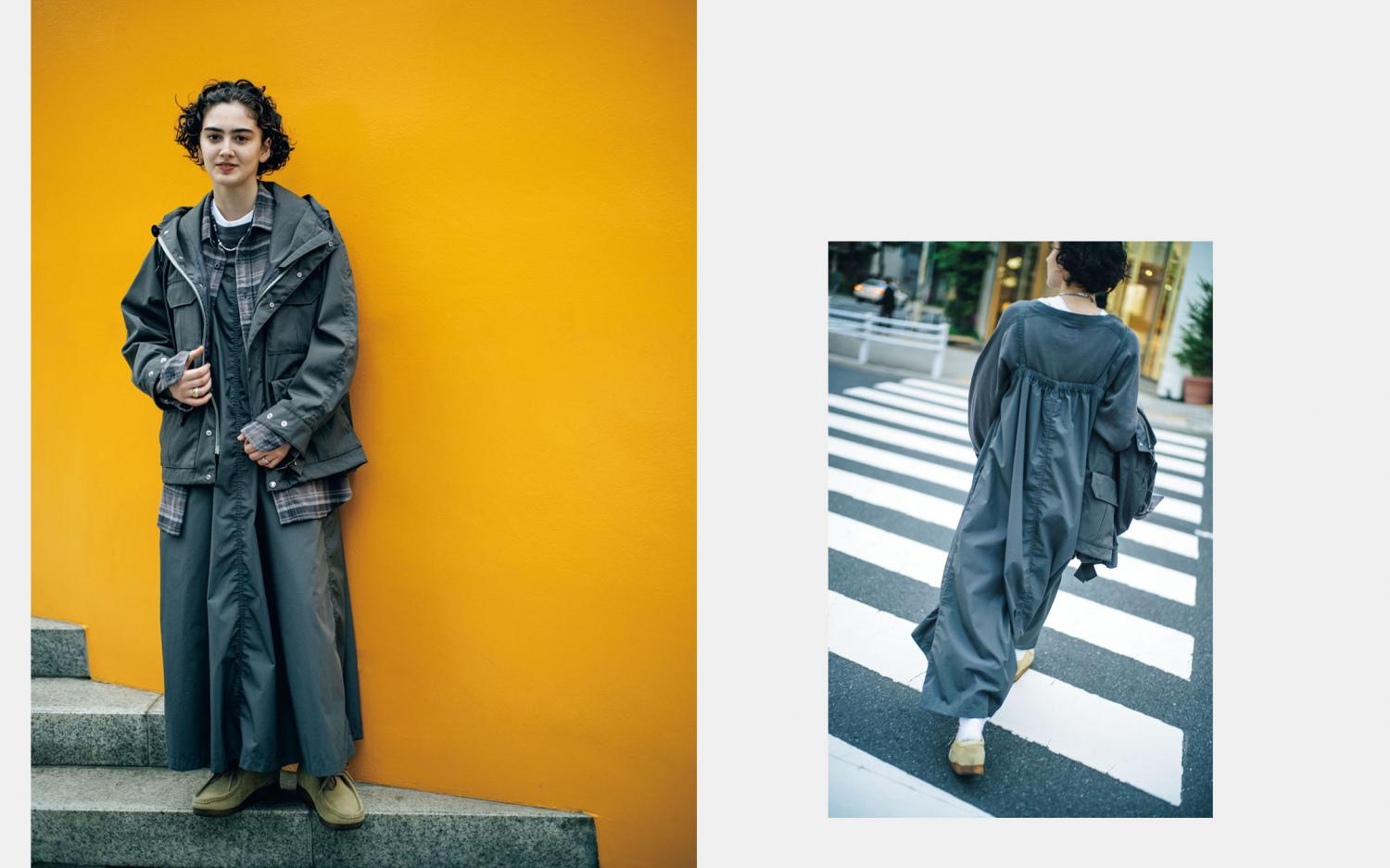 nanamica / THE NORTH FACE Purple Label 2024FW ASPHALT