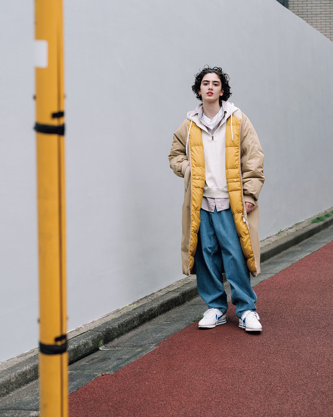 nanamica / THE NORTH FACE Purple Label 2024FW ASPHALT