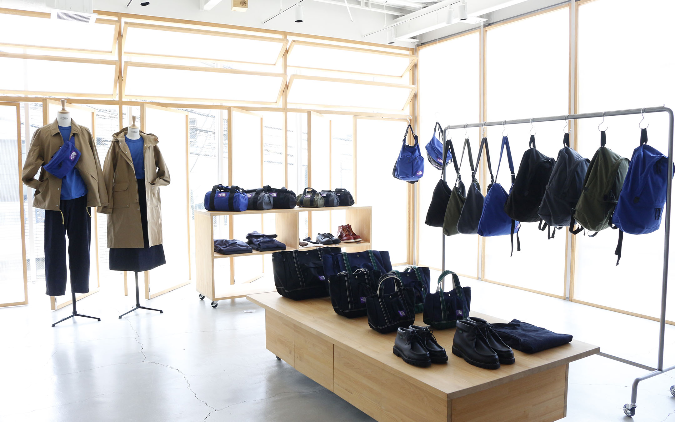2024aw THE NORTH FACE ウッドランドウールハット（ユニセックス