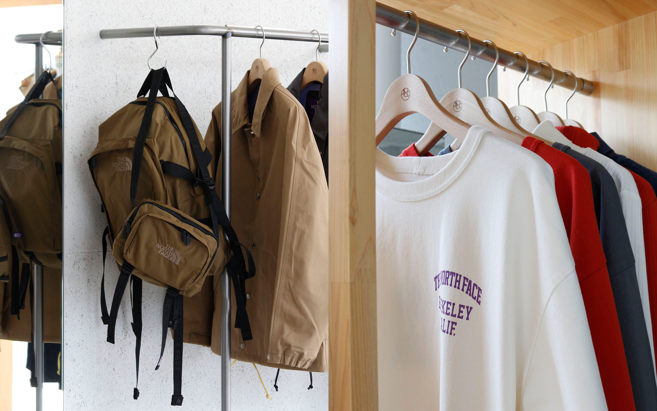nanamica / THE NORTH FACE Purple Label / Featured Product vol.61