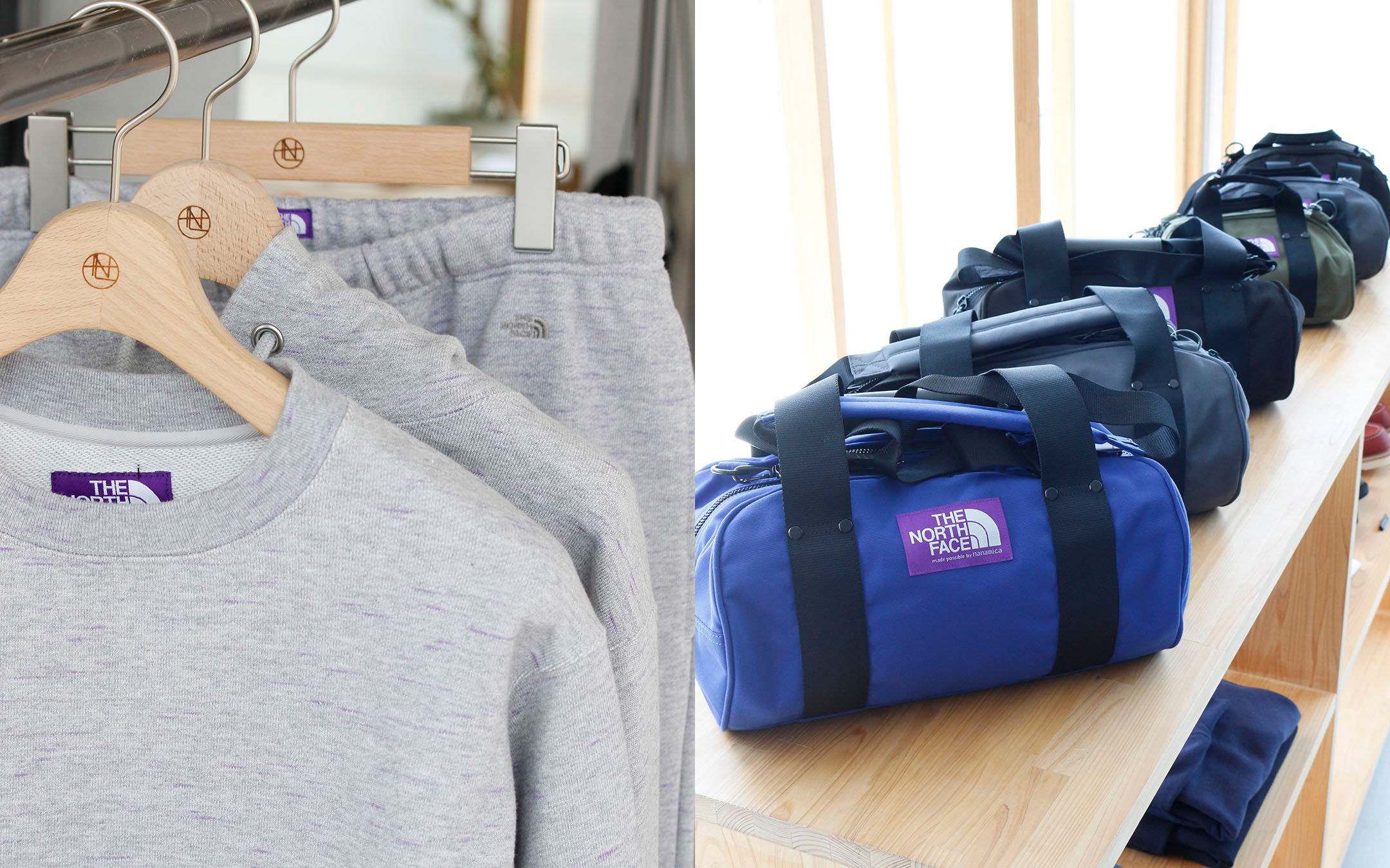 nanamica / THE NORTH FACE Purple Label 2024 Fall & Winter