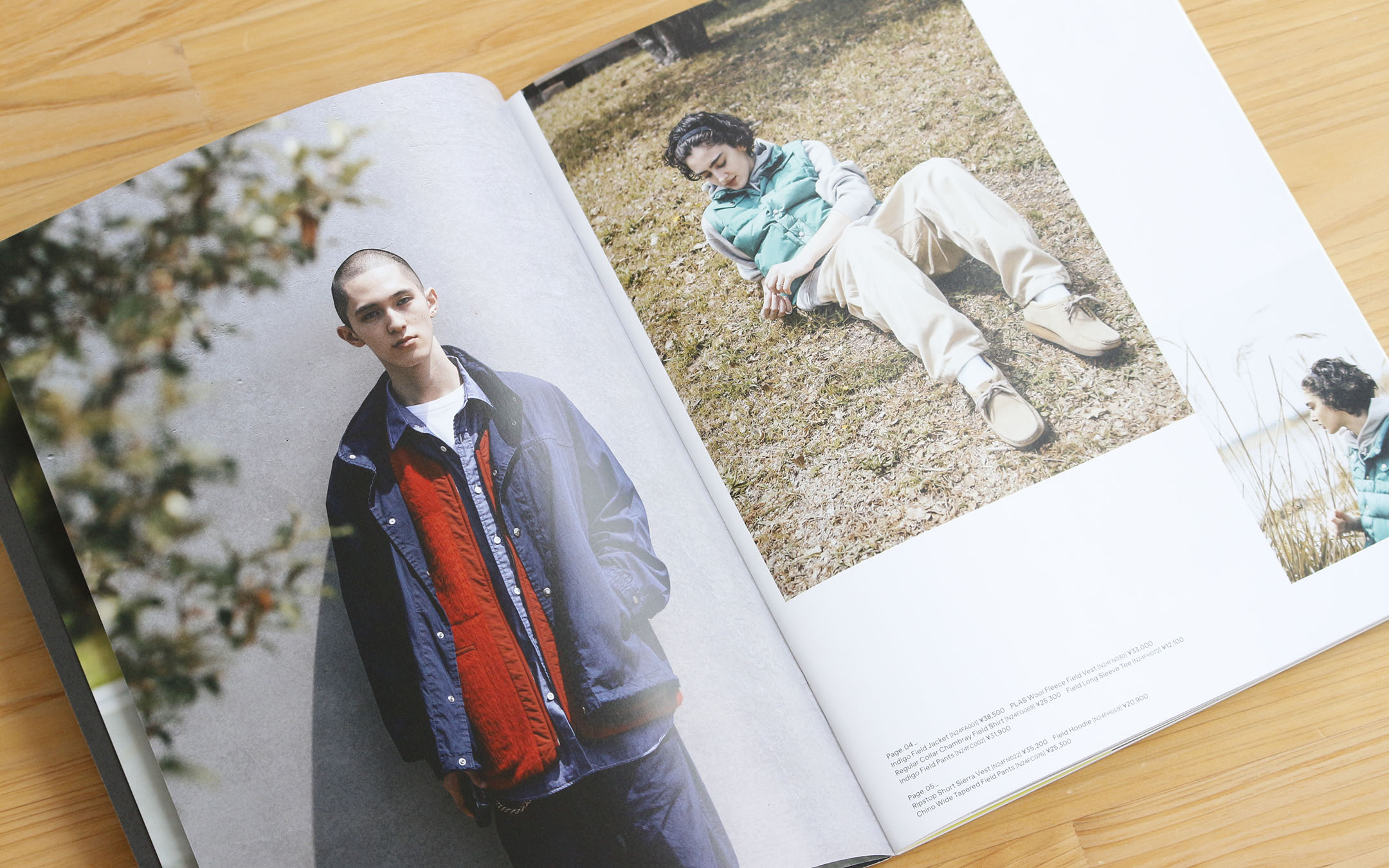 nanamica / THE NORTH FACE Purple Label 2024 Fall & Winter