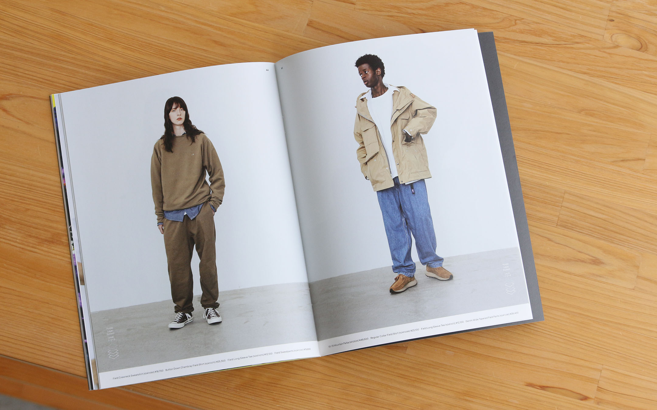 nanamica / THE NORTH FACE Purple Label 2024 Fall & Winter