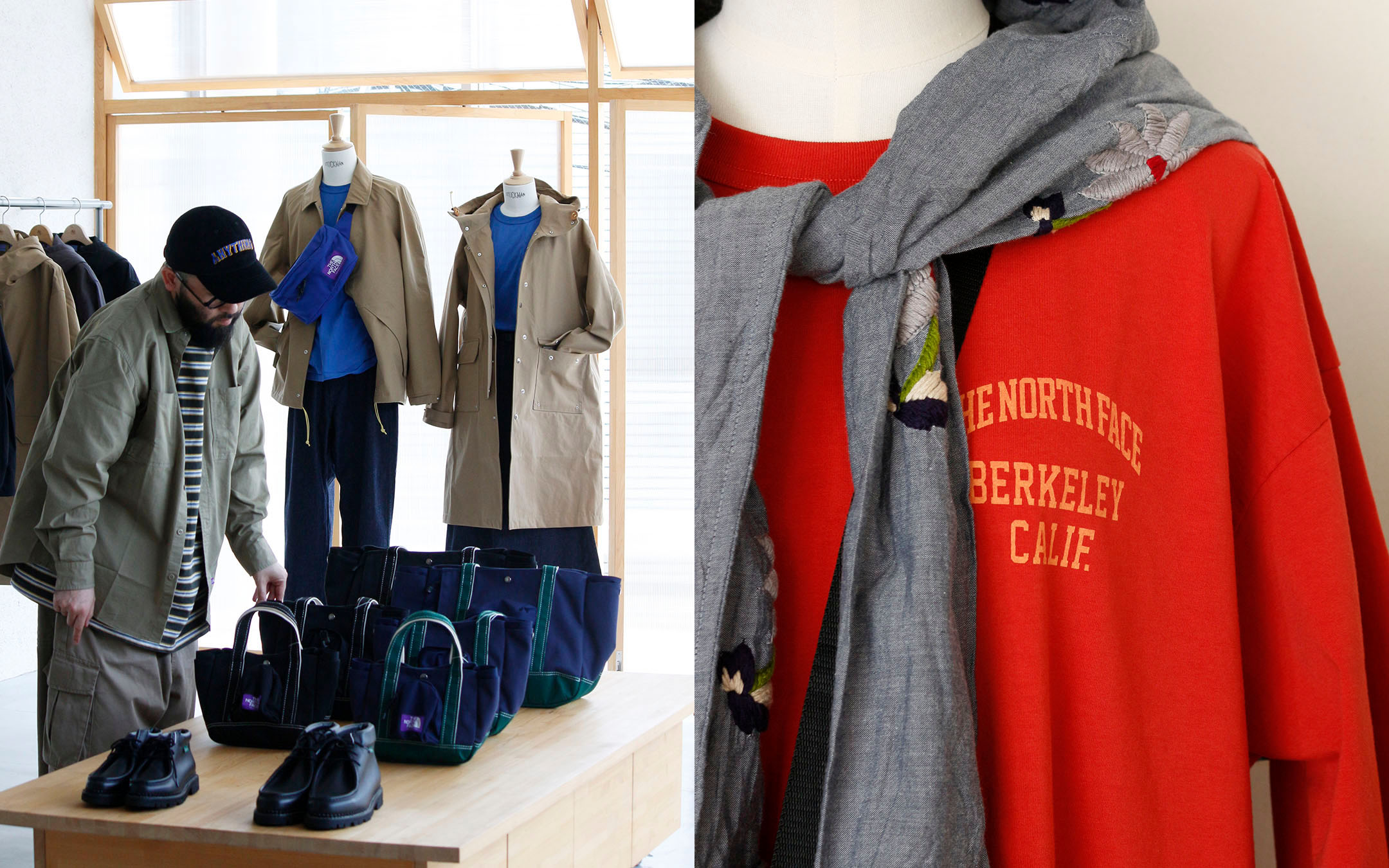 nanamica / THE NORTH FACE Purple Label 2024 Fall & Winter