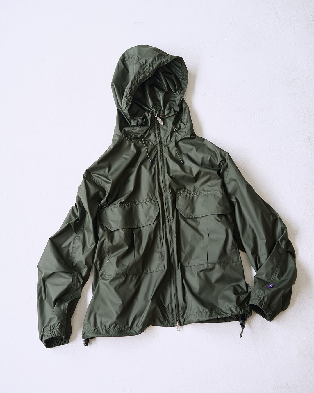 ジャケット・アウター L TNF PURPLE LABEL Mountain Wind Parka nanamica / THE NORTH FACE Purple Label / Featured Product vol.74