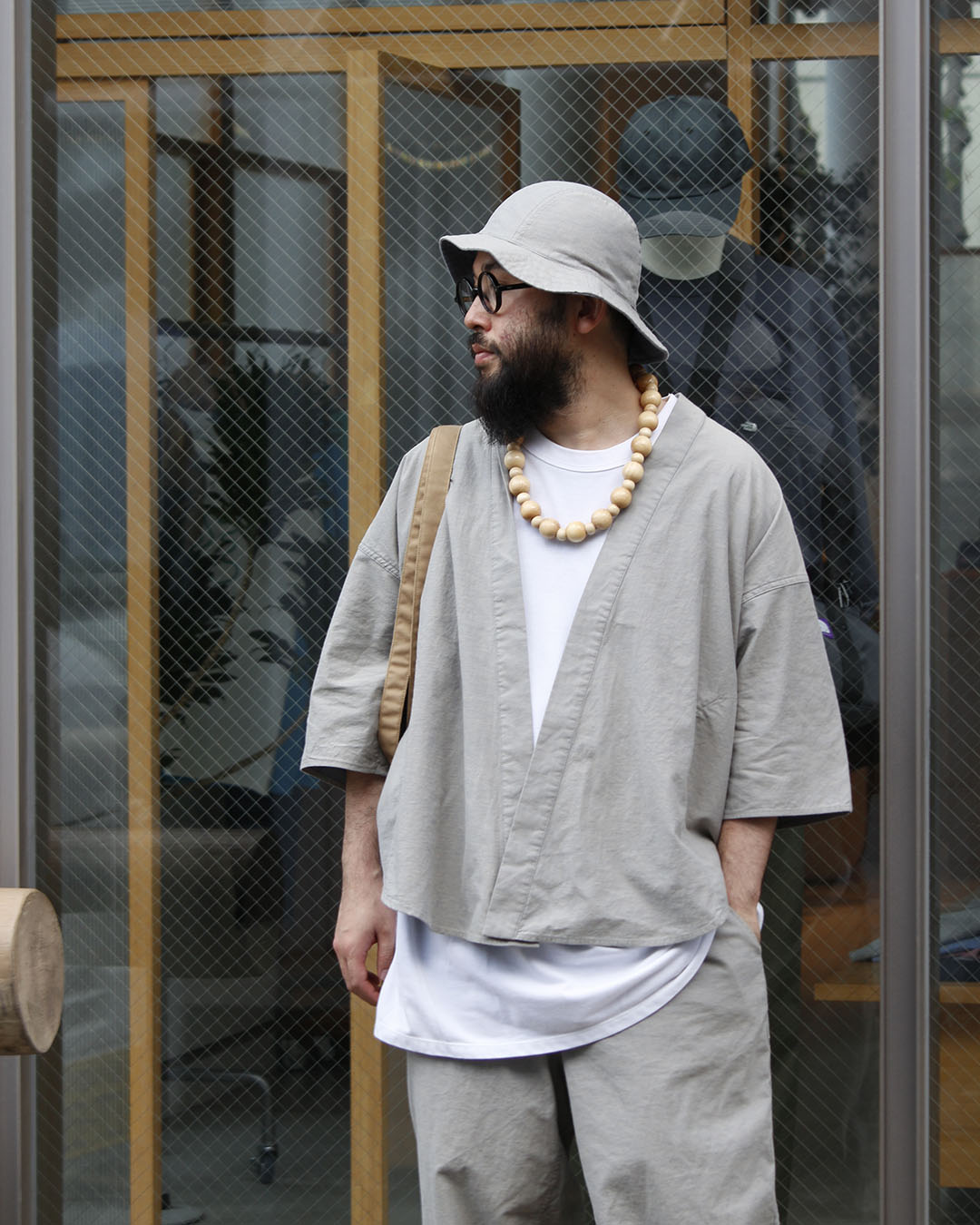 nanamica / nanamica MOUNTAIN new souvenir collection / TIMBER CREW
