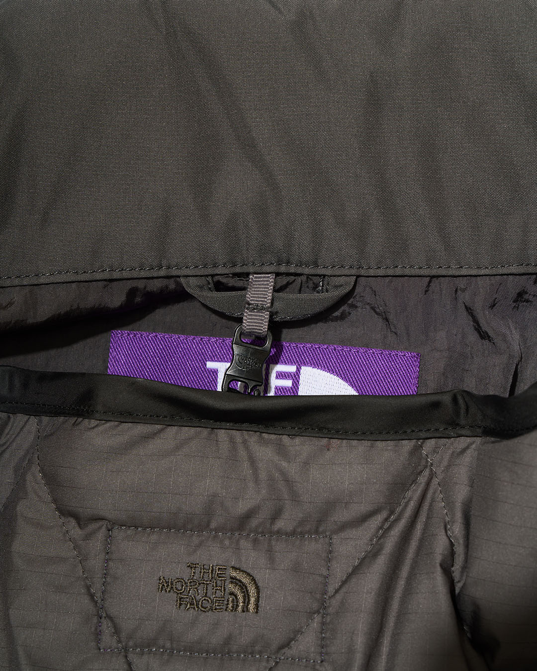 THE NORTH FACE PURPLE LABEL FIELD LEATHER JACKET MEN BLACK x