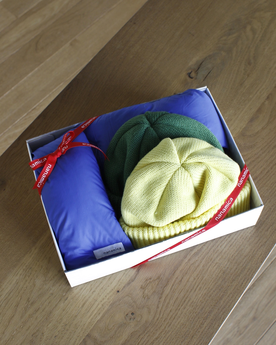 新品未使用nanamica wind stopper beanie nanamica Black GORE-TEX WINDSTOPPER Beanie Nanamica